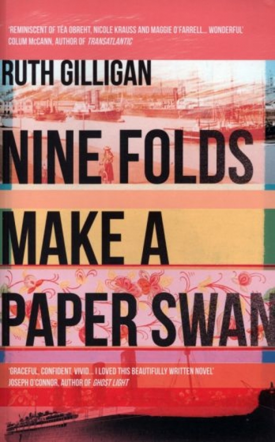 Gilligan Ruth Nine Folds Make a Paper Swan 