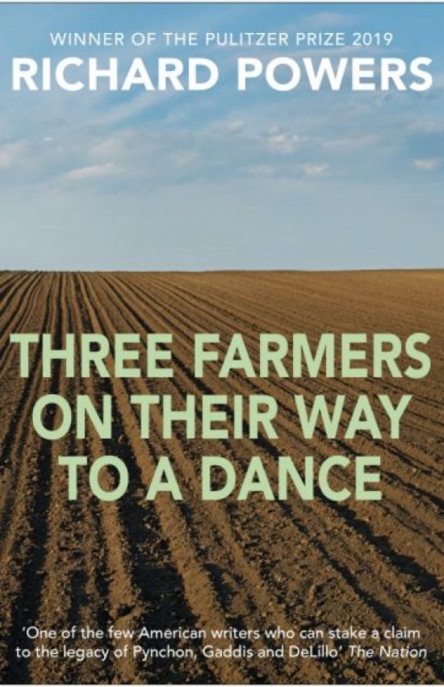 Powers Richard Three Farmers on Their Way to a Dance 