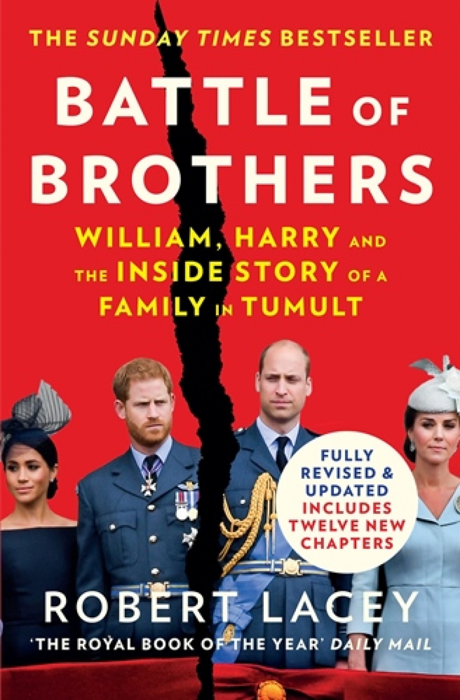 Lacey, Robert Battle of Brothers: The true story of the royal family in crisis 