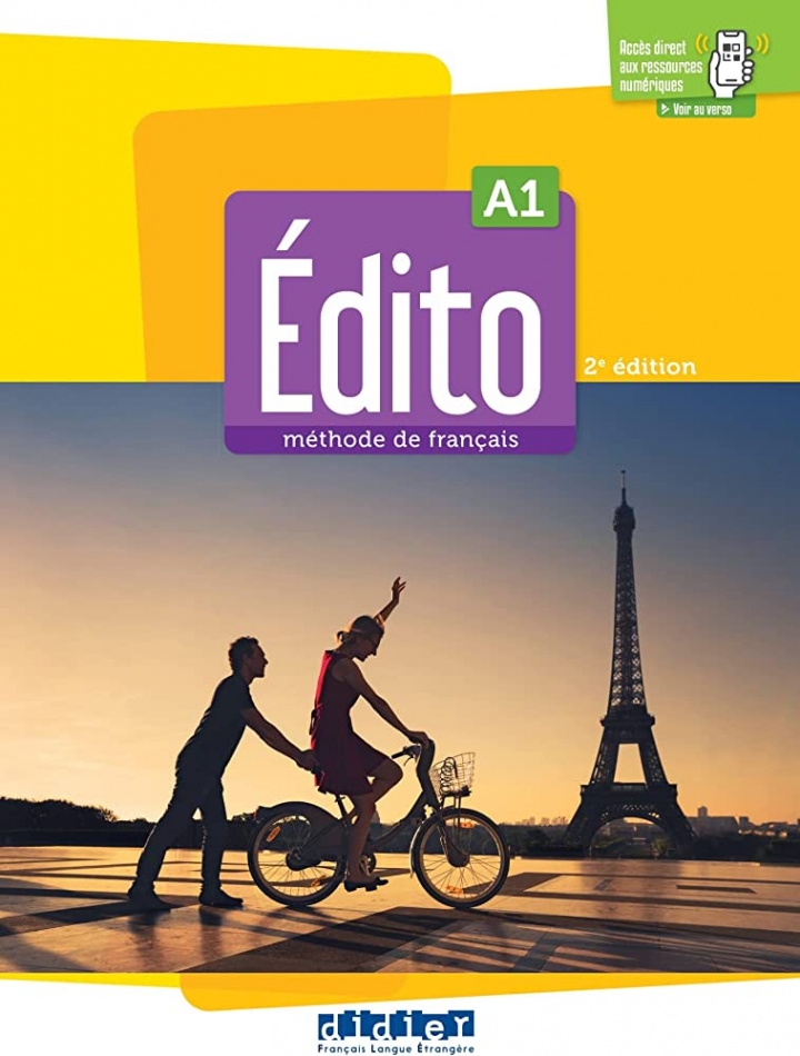 Collectif Edito A1 Ed 2022 - Livre 