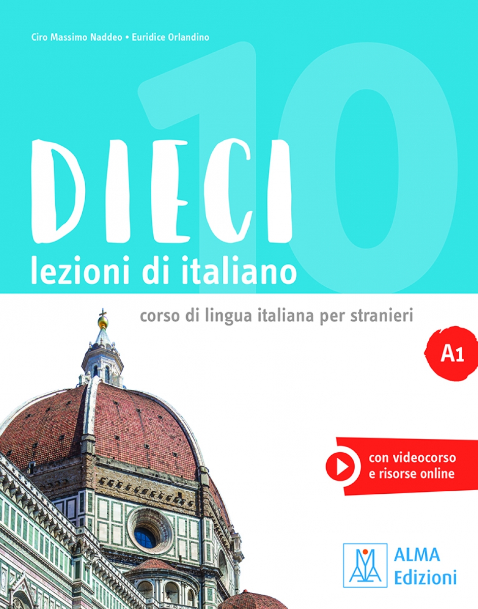 Orlandino, Euridice, Naddeo, Ciro Massimo DIECI A1 Libro+audio/video online 