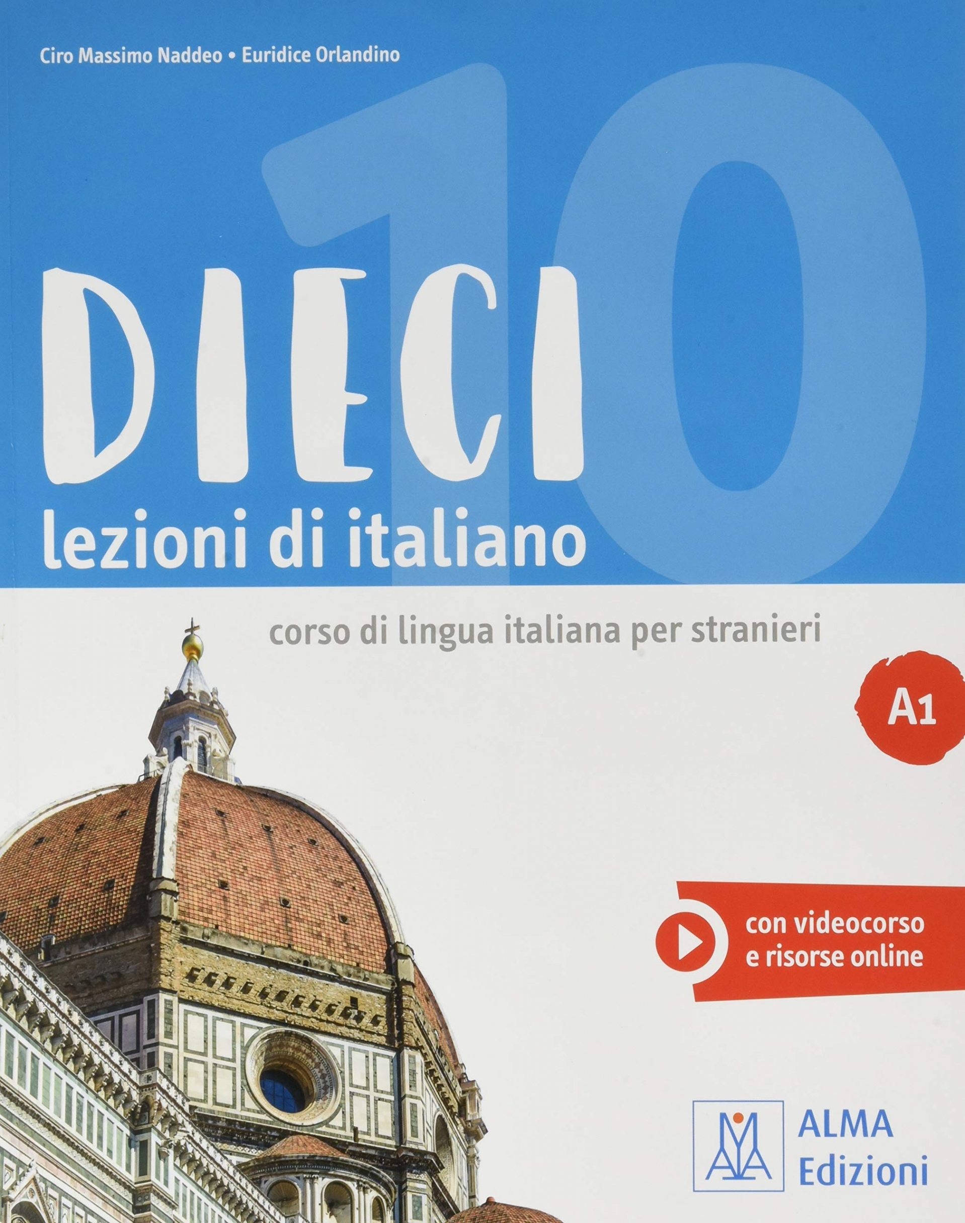 Orlandino, Euridice, Naddeo, Ciro Massimo DIECI A1 Libro+ebook interattivo 