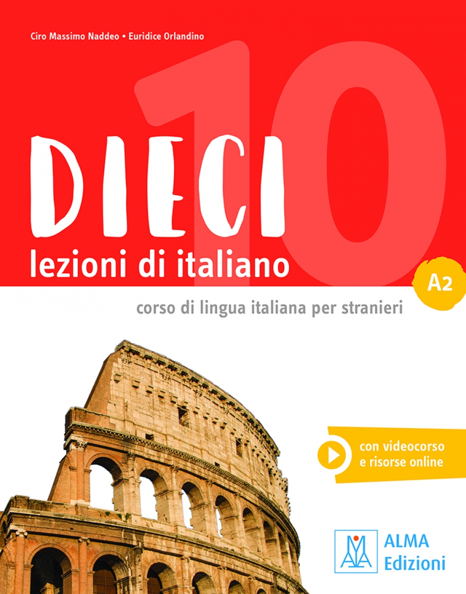 Orlandino, Euridice, Naddeo, Ciro Massimo DIECI A2 Libro+audio/video online 