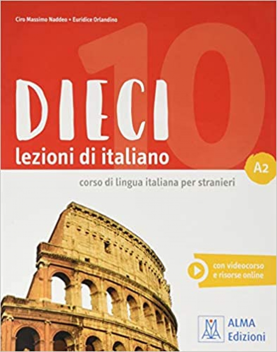 Orlandino, Euridice, Naddeo, Ciro Massimo DIECI A2 Libro+ebook interattivo 