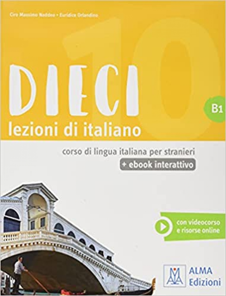 Orlandino, Euridice, Naddeo, Ciro Massimo DIECI B1 Libro+ebook interattivo 