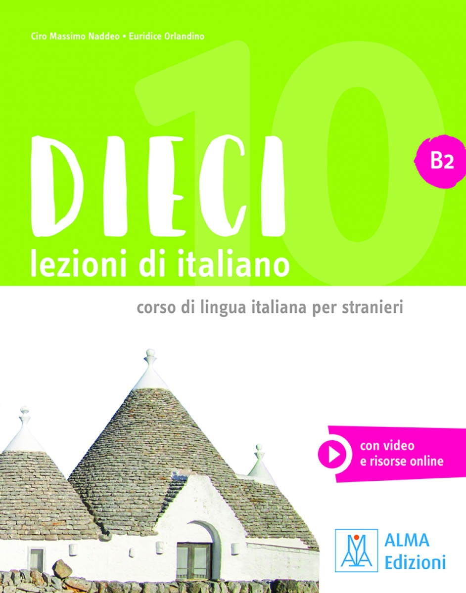 Orlandino, Euridice, Naddeo, Ciro Massimo DIECI B2 Libro+audio/video online 