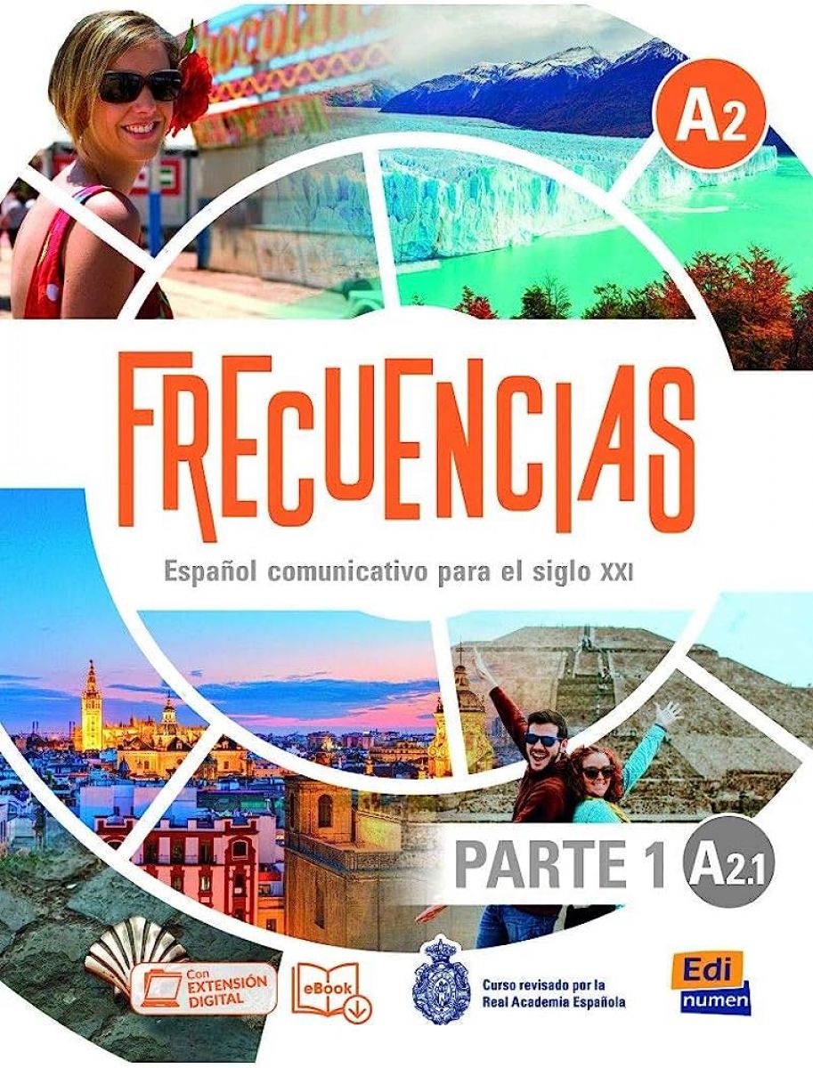 Cerdeira Nuez, Paula et al. Frecuencias A2.1 Libro del estudiante+ebook+extensin digital 