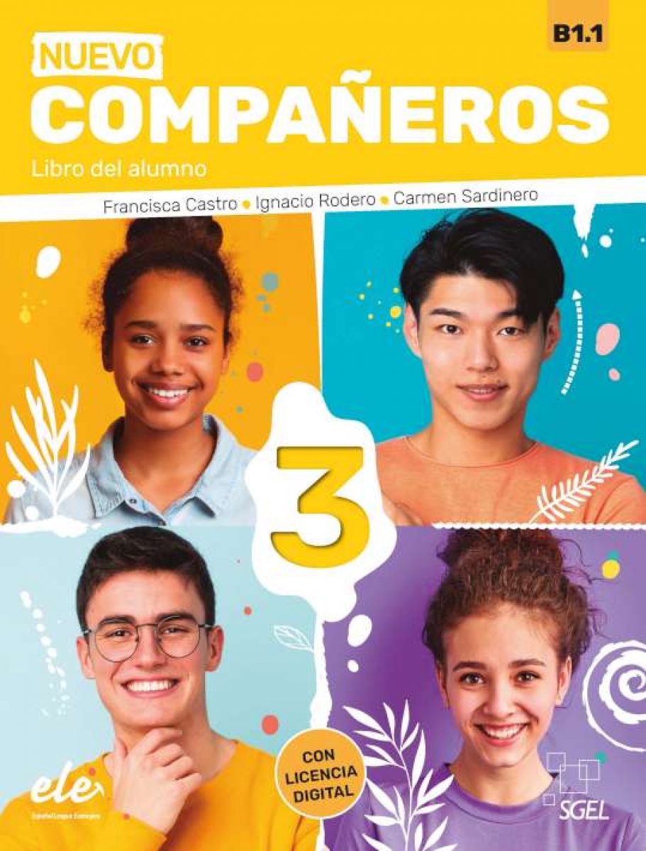 Castro Videz, Francisca et al. NUEVO Compaeros 3 Ed2021 - Libro del alumno 