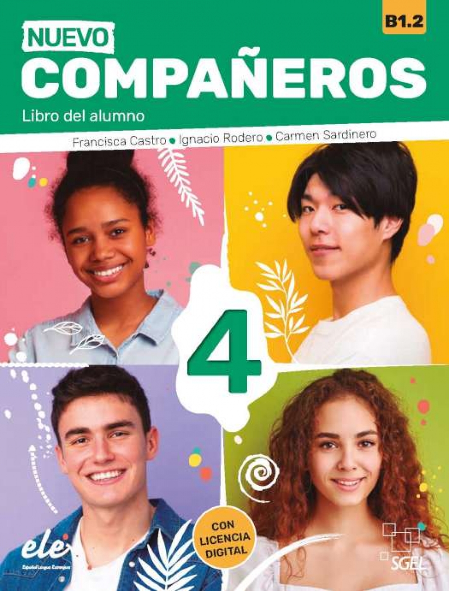 Castro Videz, Francisca et al. NUEVO Compaeros 4 Ed2021 - Libro del alumno 