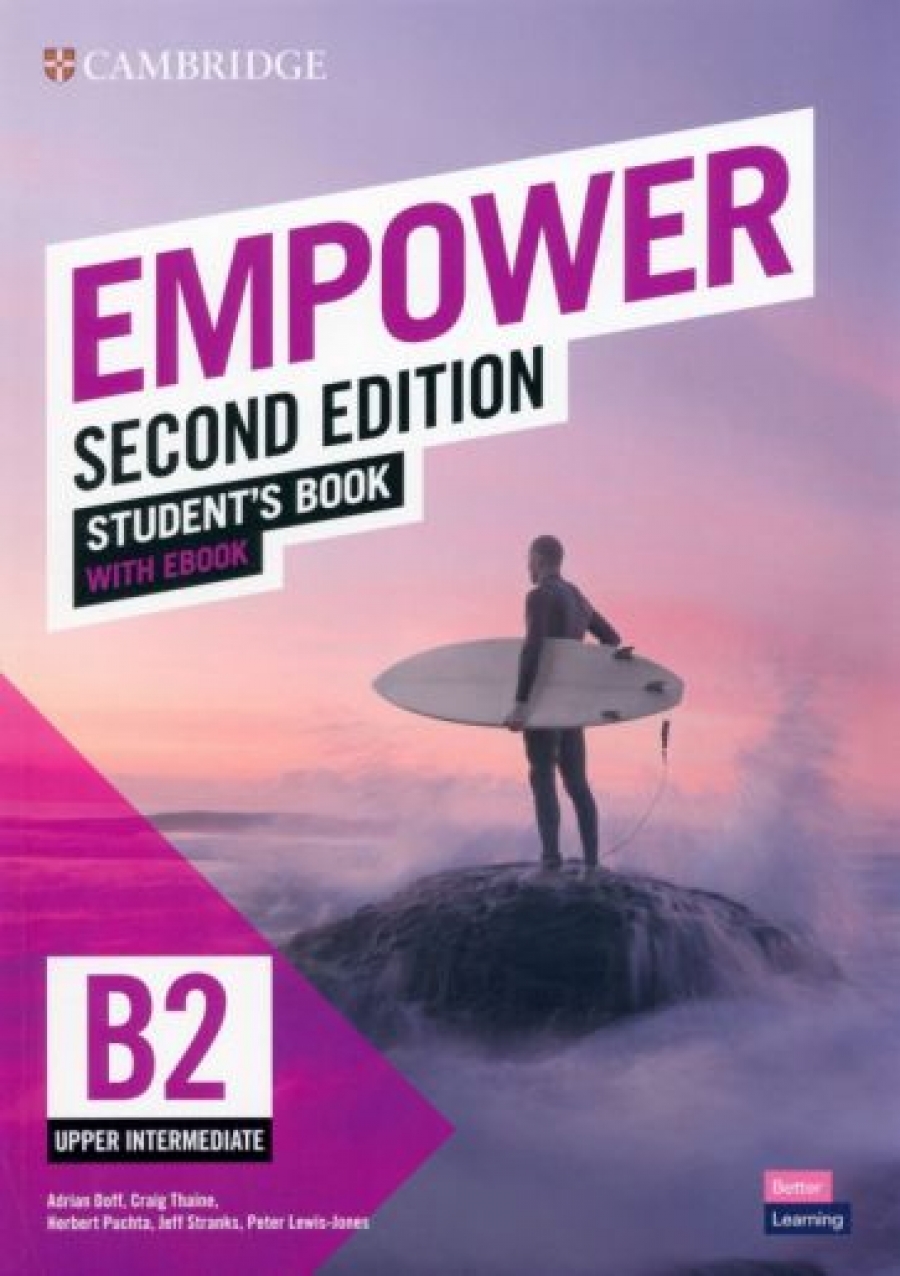 Doff Adrian Empower. Upper-intermediate. B2. Second Edition. Student's Book with eBook 