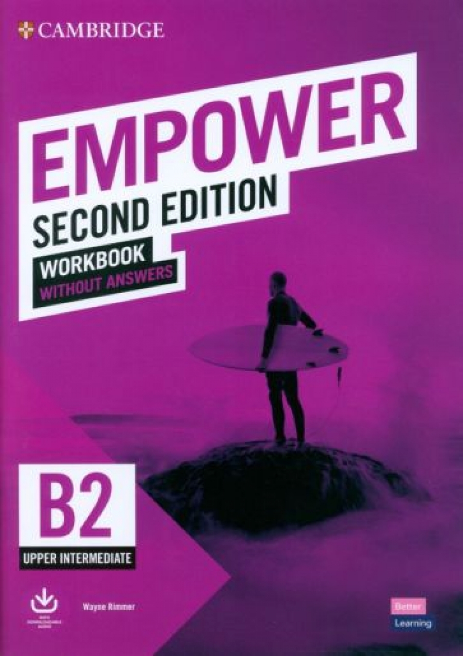 Rimmer Wayne Empower. Upper-intermediate. B2. Second Edition. Workbook without Answers 