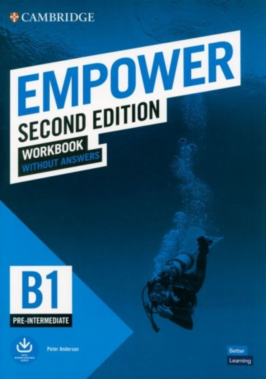 Anderson Peter Empower. Pre-intermediate. B1. Second Edition. Workbook without Answers 