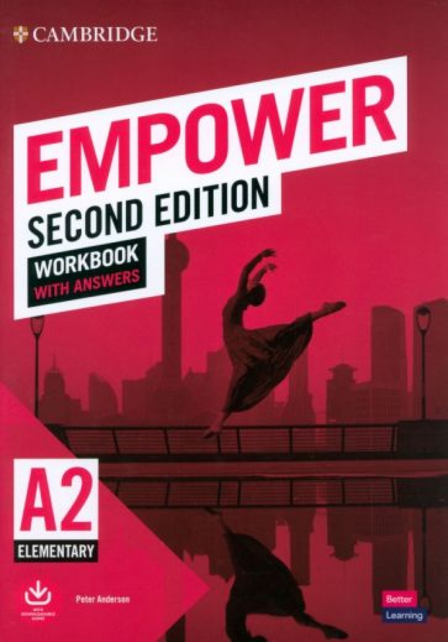 Anderson Peter Empower. Elementary. A2. Second Edition. Workbook with Answers 