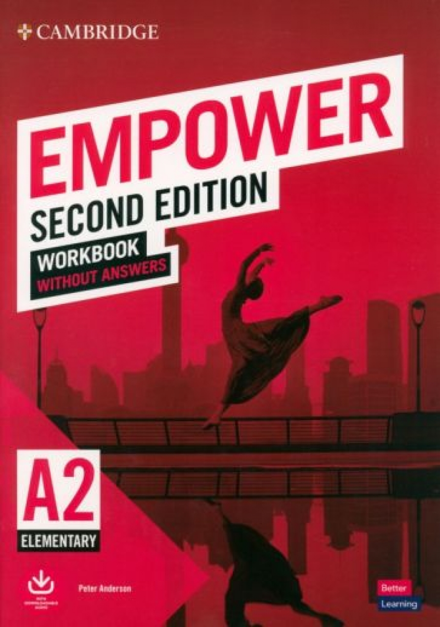 Anderson Peter Empower. Elementary. A2. Second Edition. Workbook without Answers 