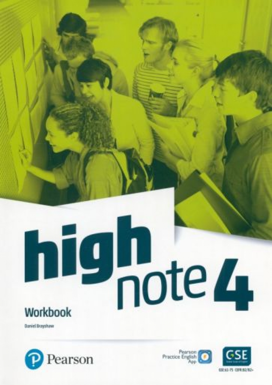 Brayshaw Daniel High Note. Level 4. Workbook 