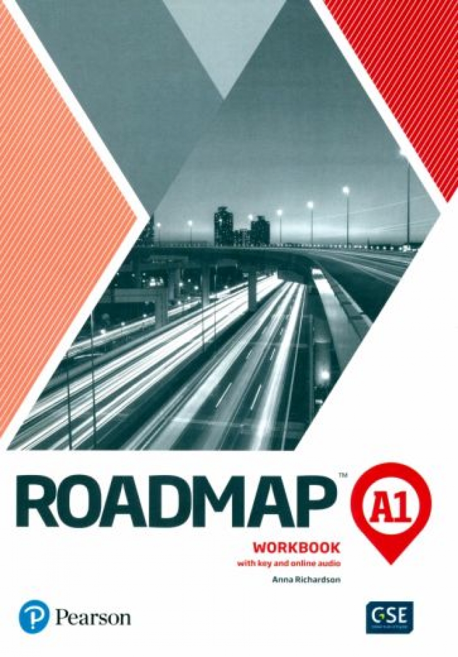 Richardson Anna Roadmap. A1. Workbook with Key and Online Audio 