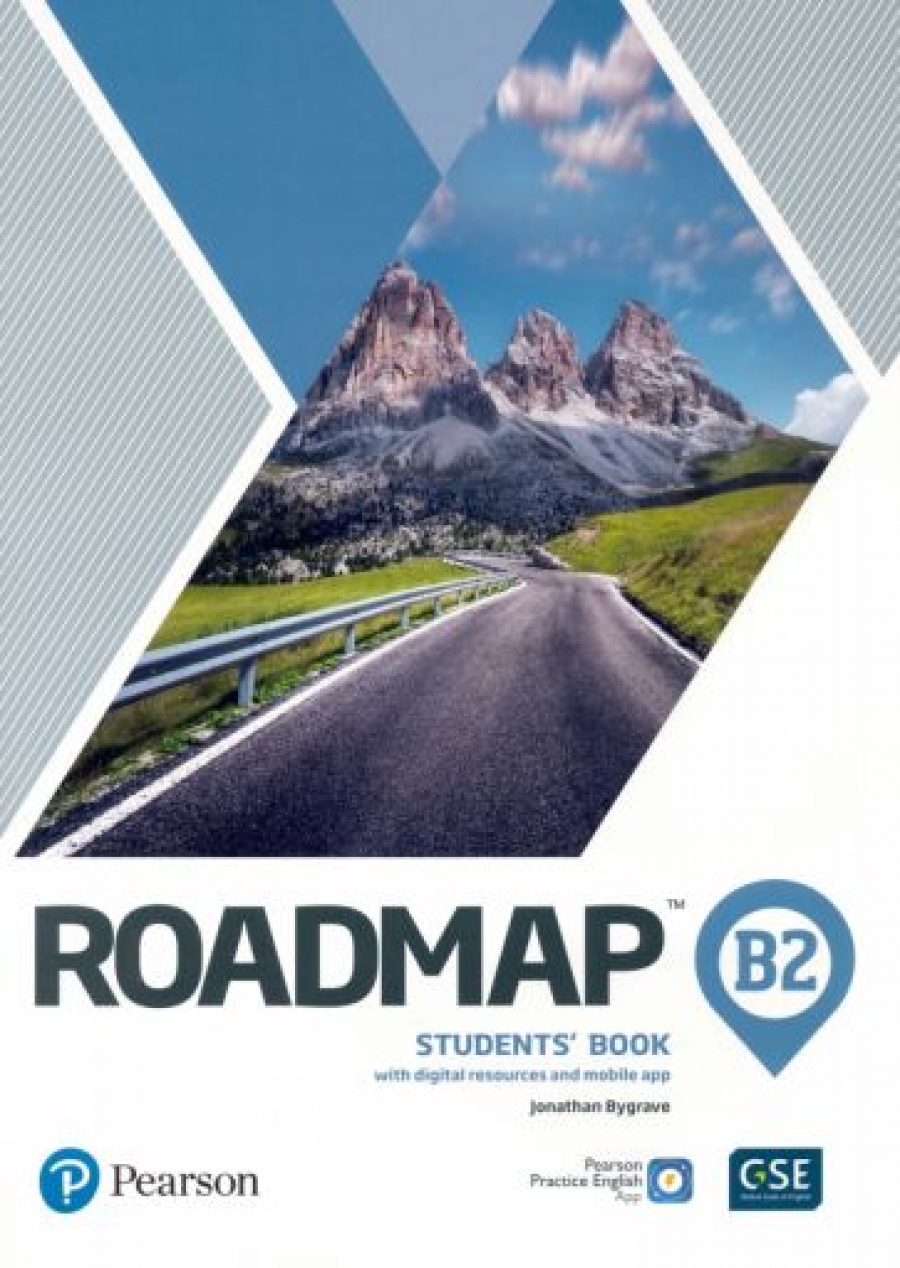 Bygrave Jonathan Roadmap. B2. Student's Book with Digital Resources and Mobile App 