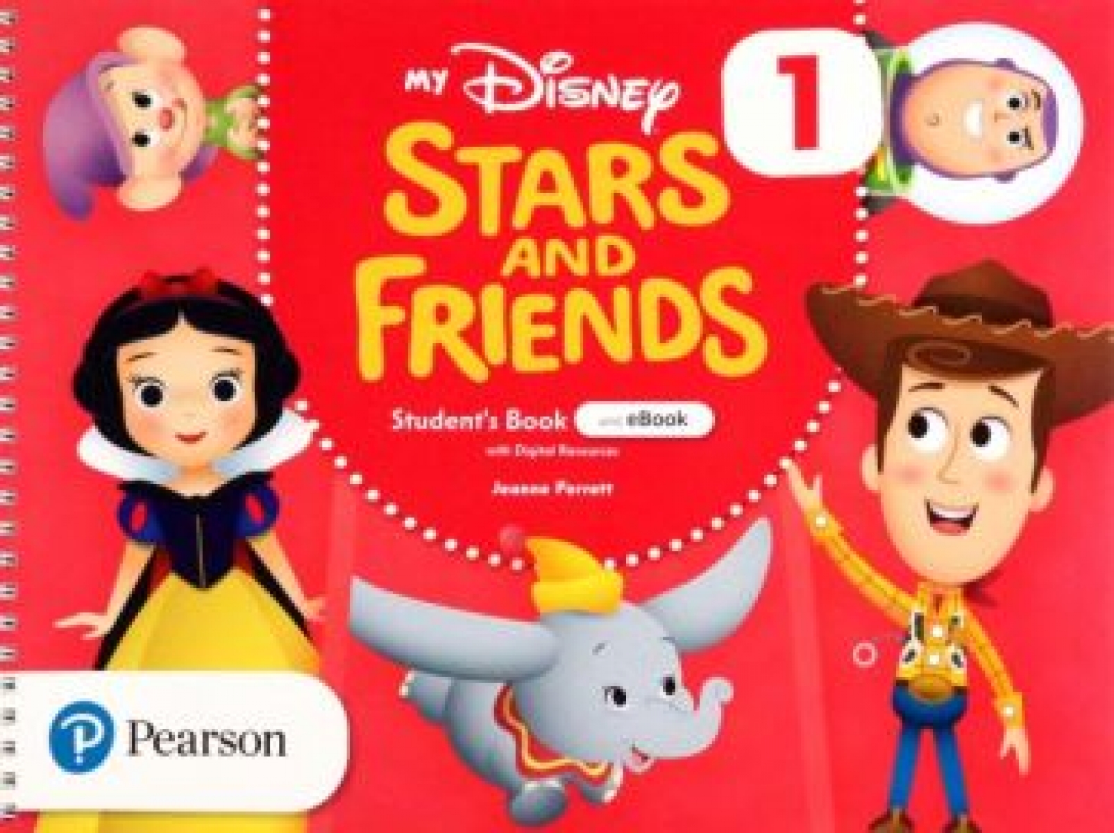 Perrett Jeanne My Disney Stars and Friends. Level 1. Student's Book with eBook and Digital Resources 