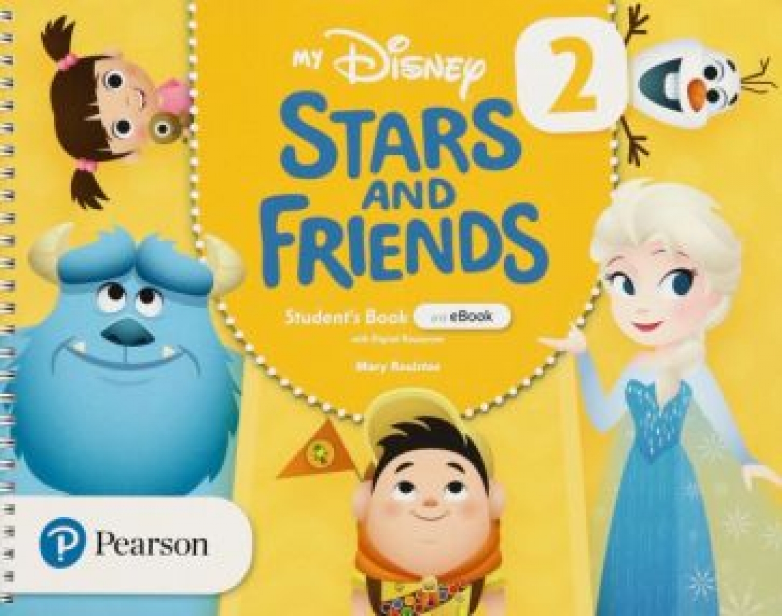 Roulston Mary My Disney Stars and Friends. Level 2. Student's Book with eBook and Digital Resources 