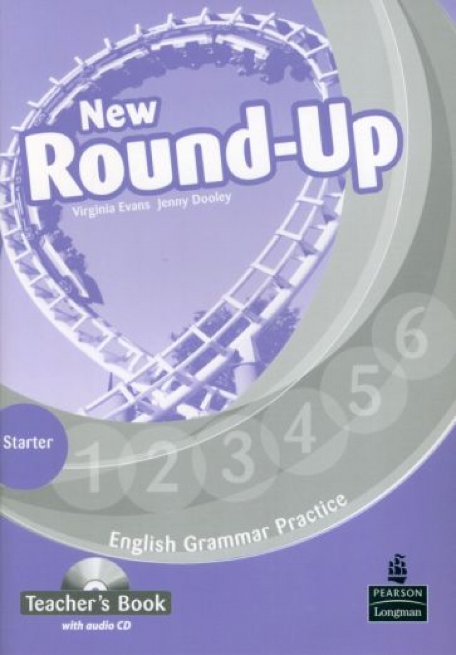   New Round-Up. Starter. Teacher's Book (+CD) 