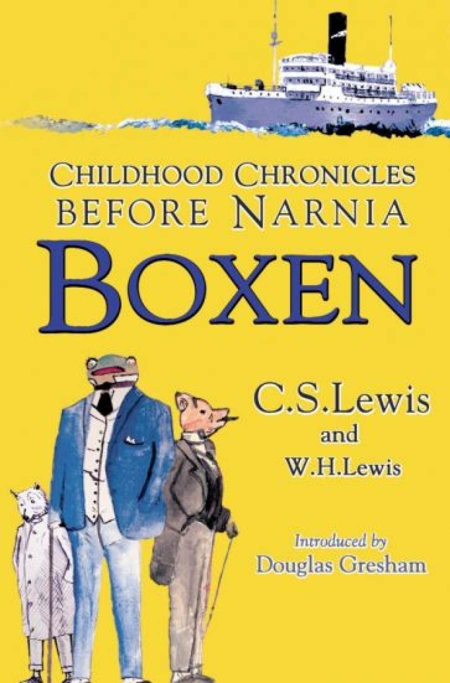 Lewis Clive Staples Boxen. Childhood Chronicles Before Narnia 