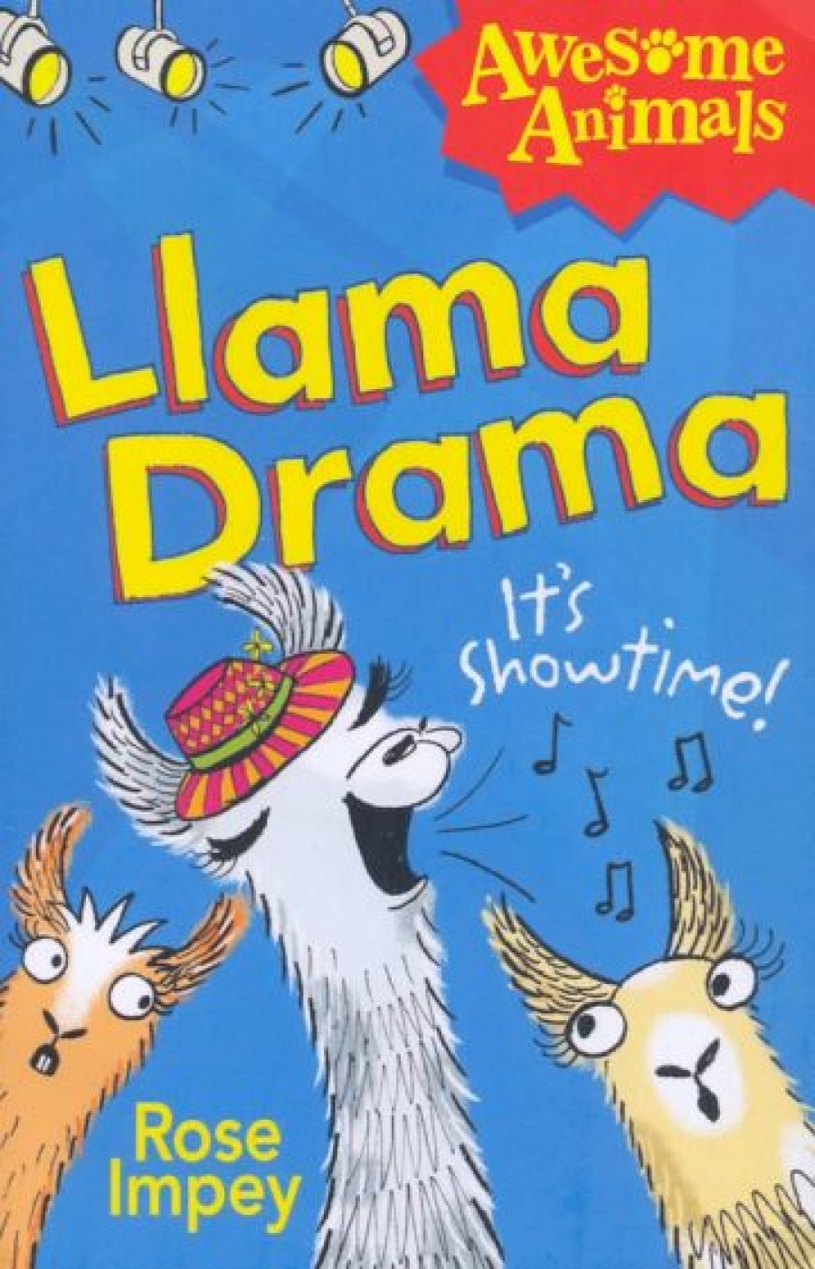 Impey Rose Llama Drama 