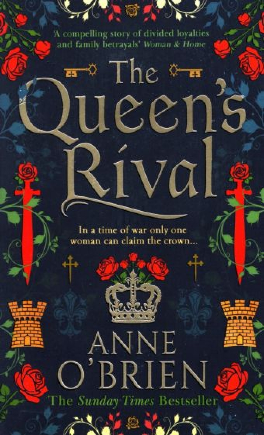 O`Brien Anne The Queen's Rival 