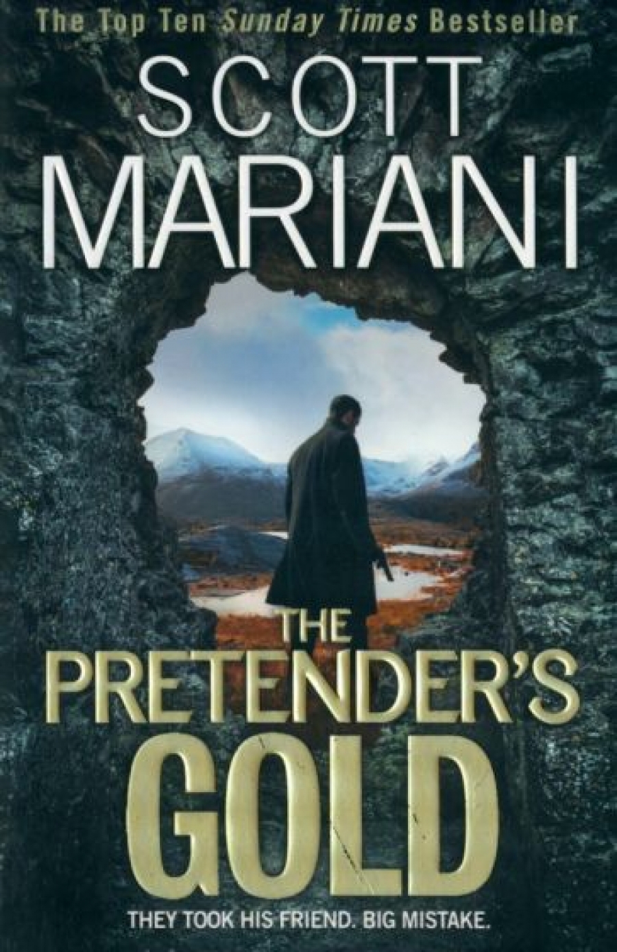 Mariani Scott The Pretender's Gold 