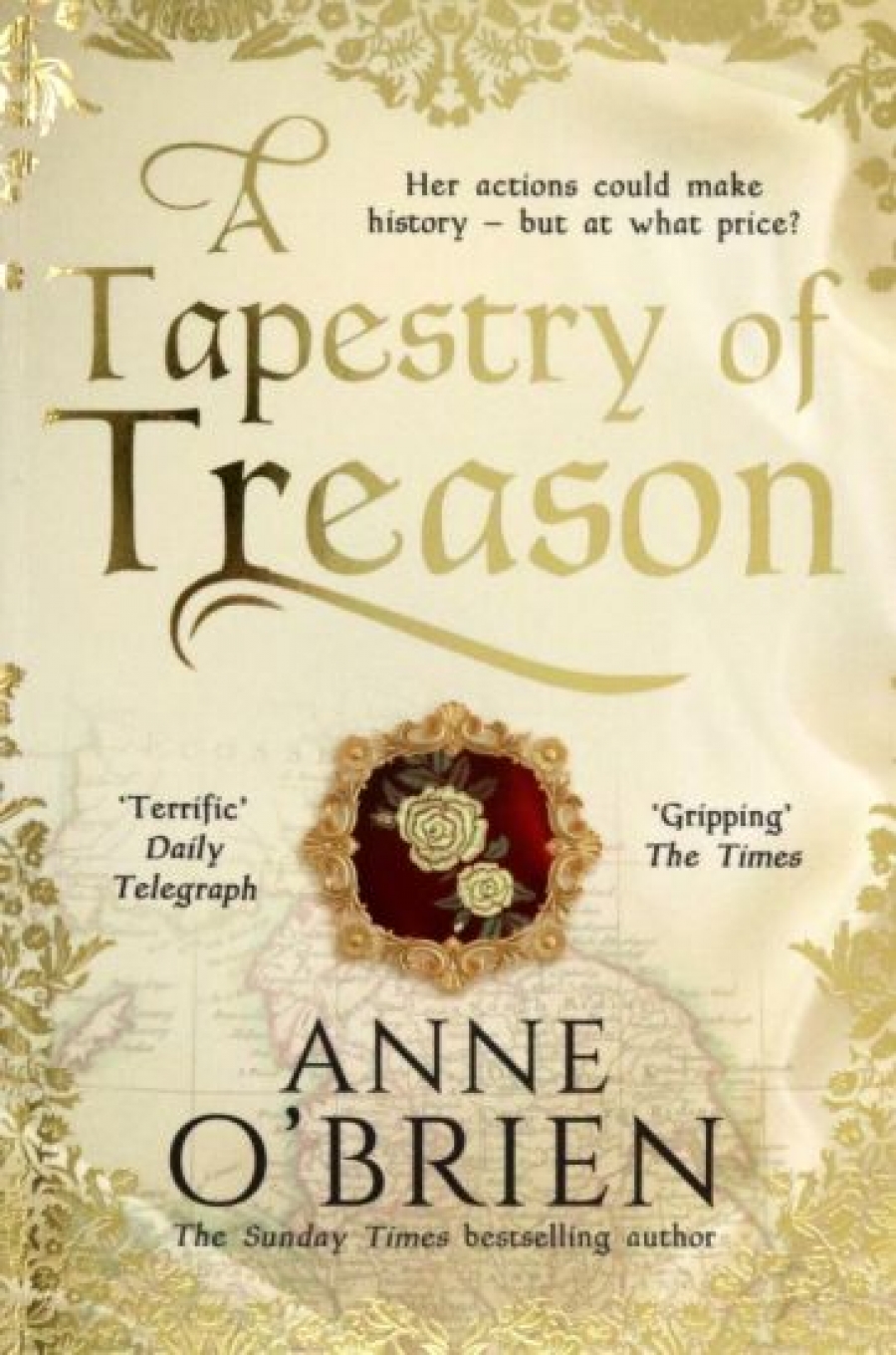 O`Brien Anne A Tapestry of Treason 