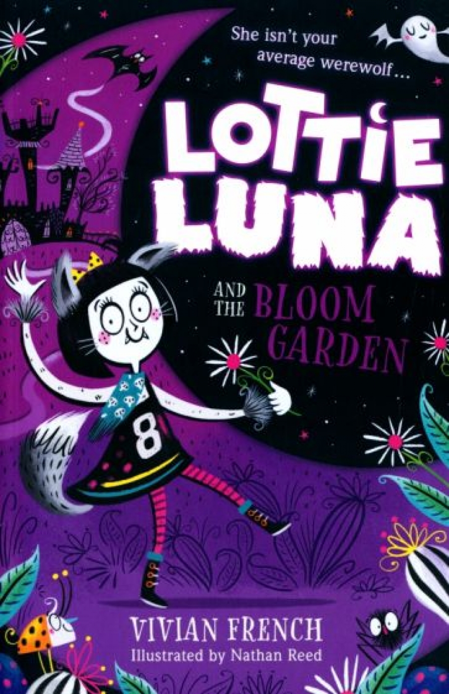 French Vivian Lottie Luna and the Bloom Garden 