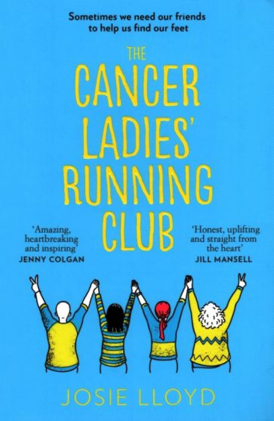 Lloyd Josie The Cancer Ladies Running Club 