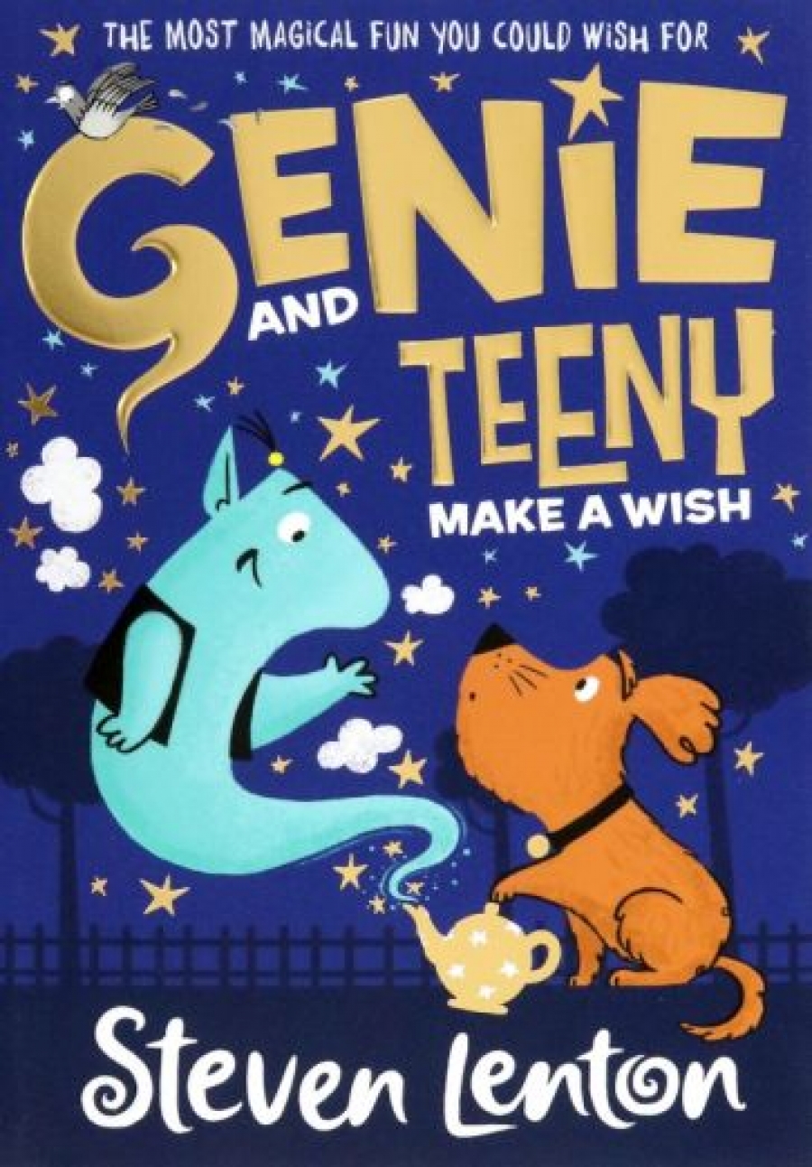 Lenton Steven Genie and Teeny. Make a Wish 