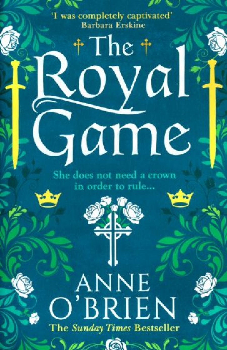 O`Brien Anne The Royal Game 