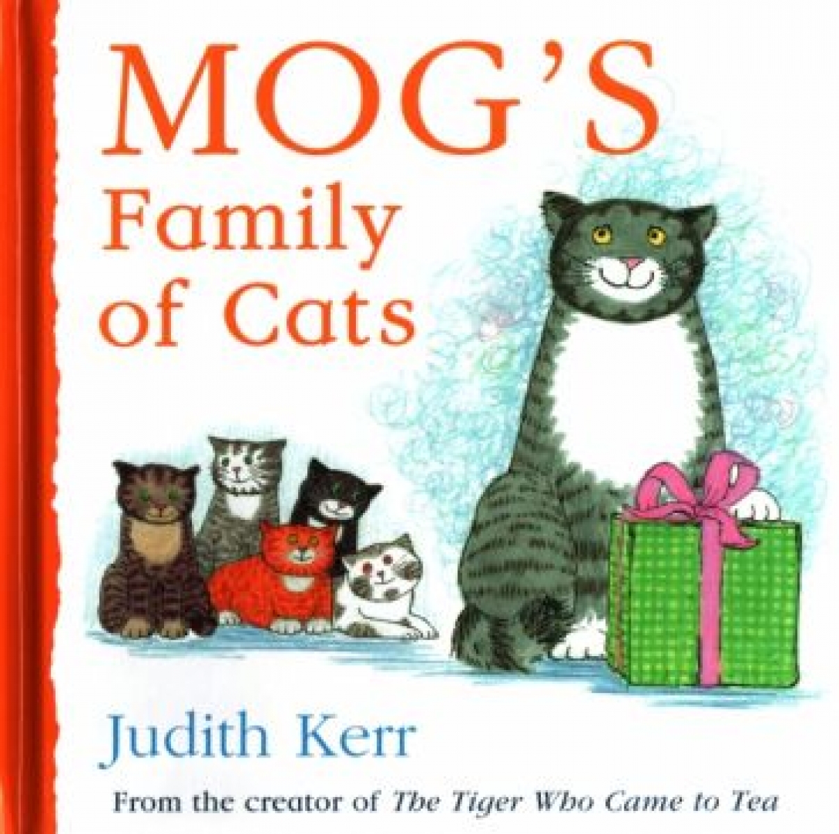 Kerr Judith Mog's Family of Cats 