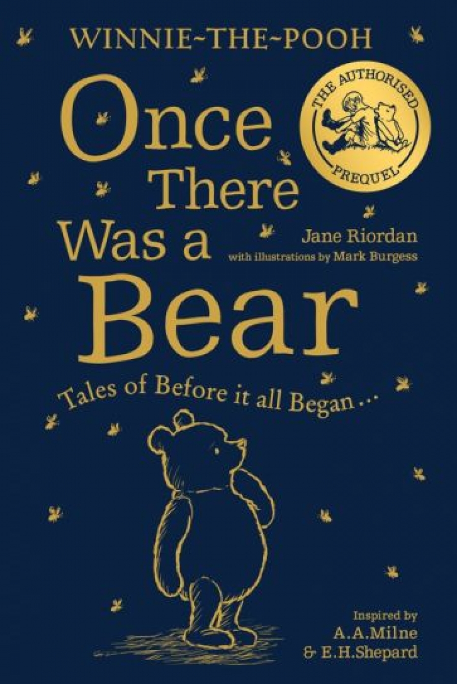 Riordan Jane Winnie-the-Pooh. Once There Was a Bear. Tales of Before it all Began 