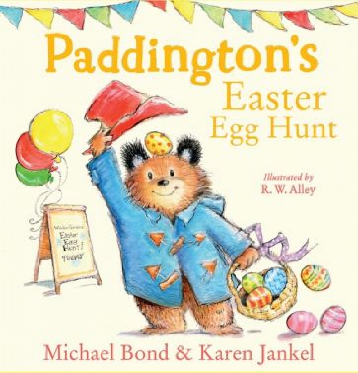 Bond Michael Paddington's Easter Egg Hunt 