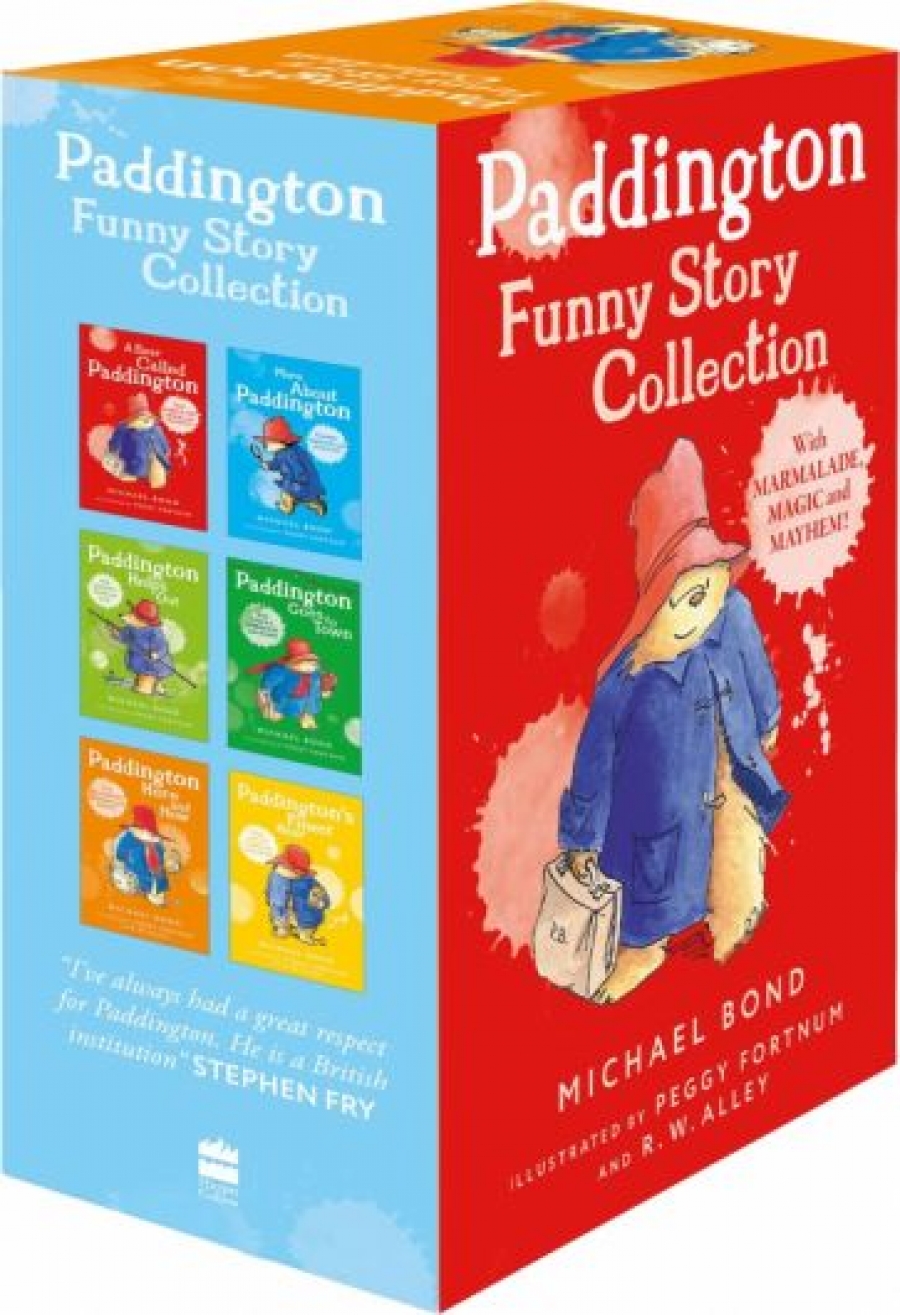 Bond Michael Paddington Funny Story Collection 
