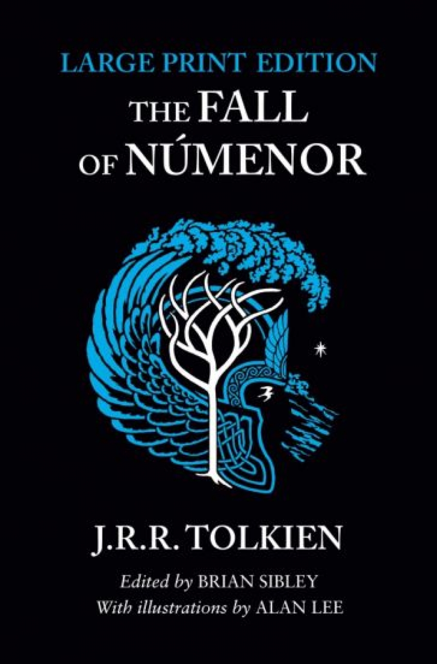 Tolkien John Ronald Reuel The Fall of Numenor and Other Tales from the Second Age of Middle-earth 