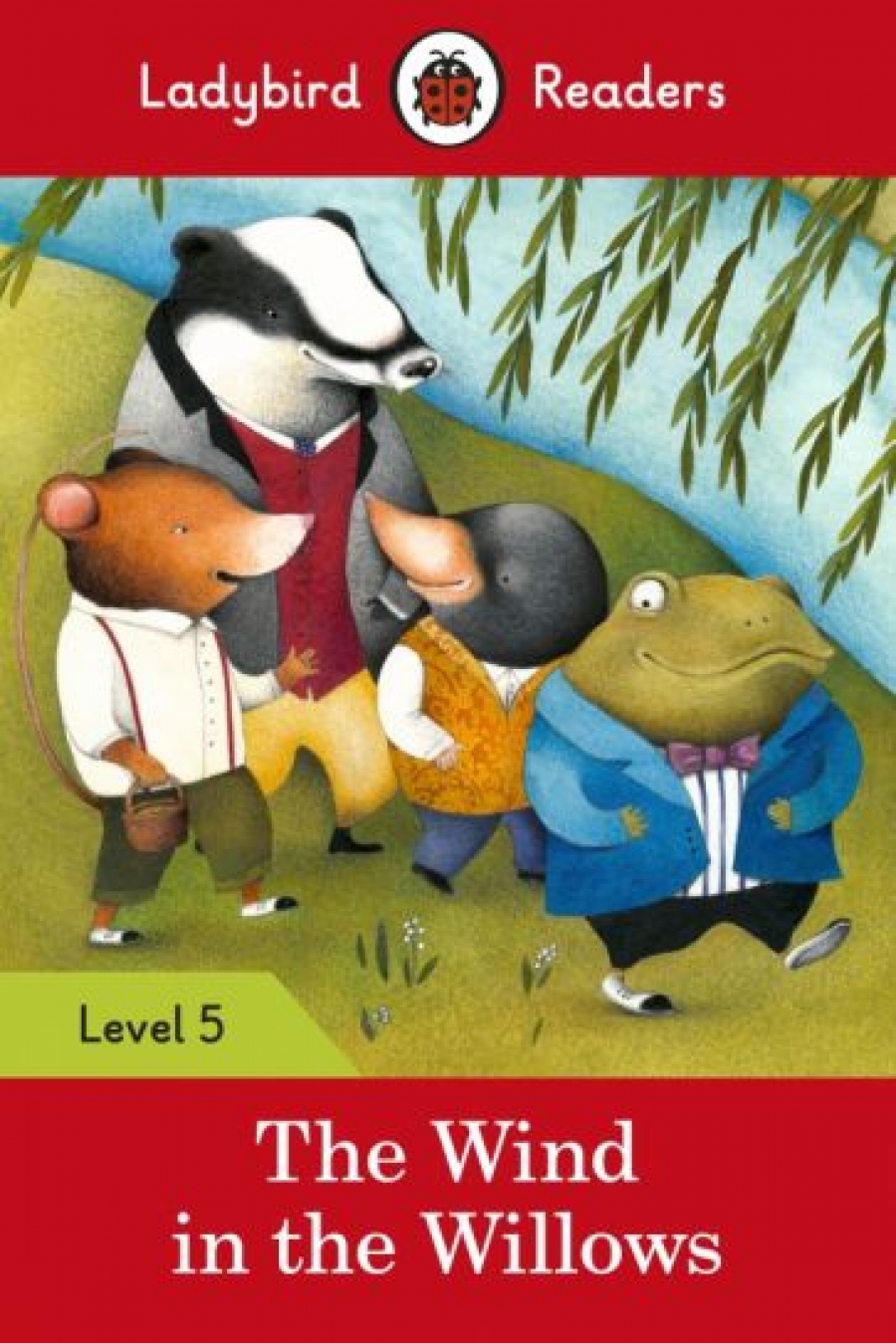 Garcia-Cortes Ester The Wind in the Willows. Level 5 