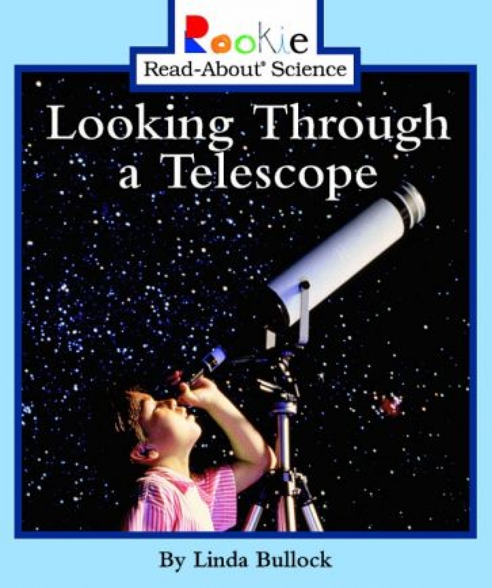 Bullock Linda Looking Through a Telescope 