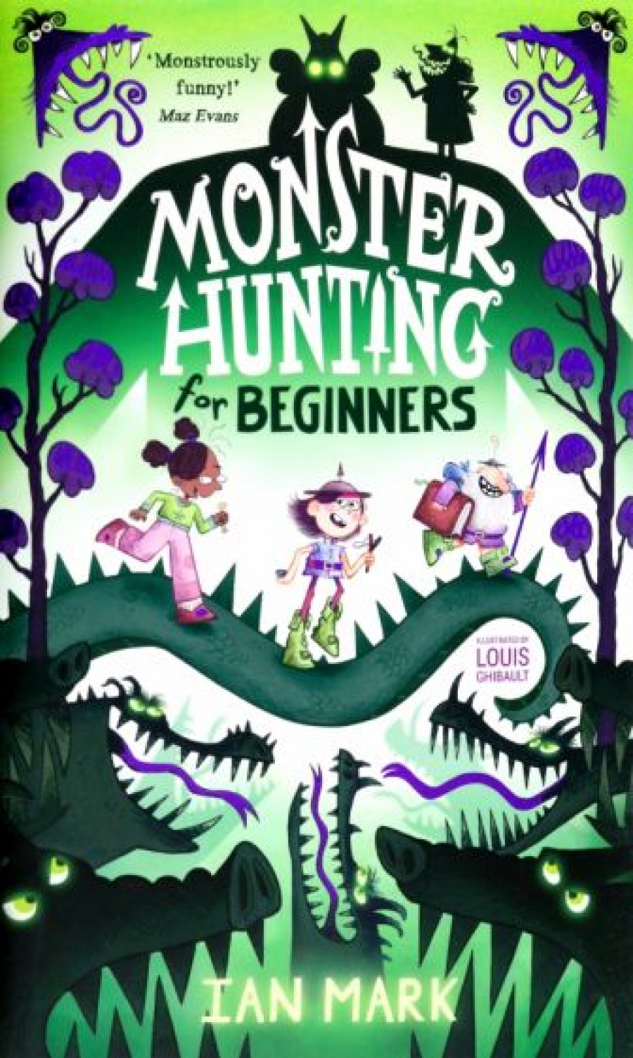 Mark Ian Monster Hunting for Beginners 