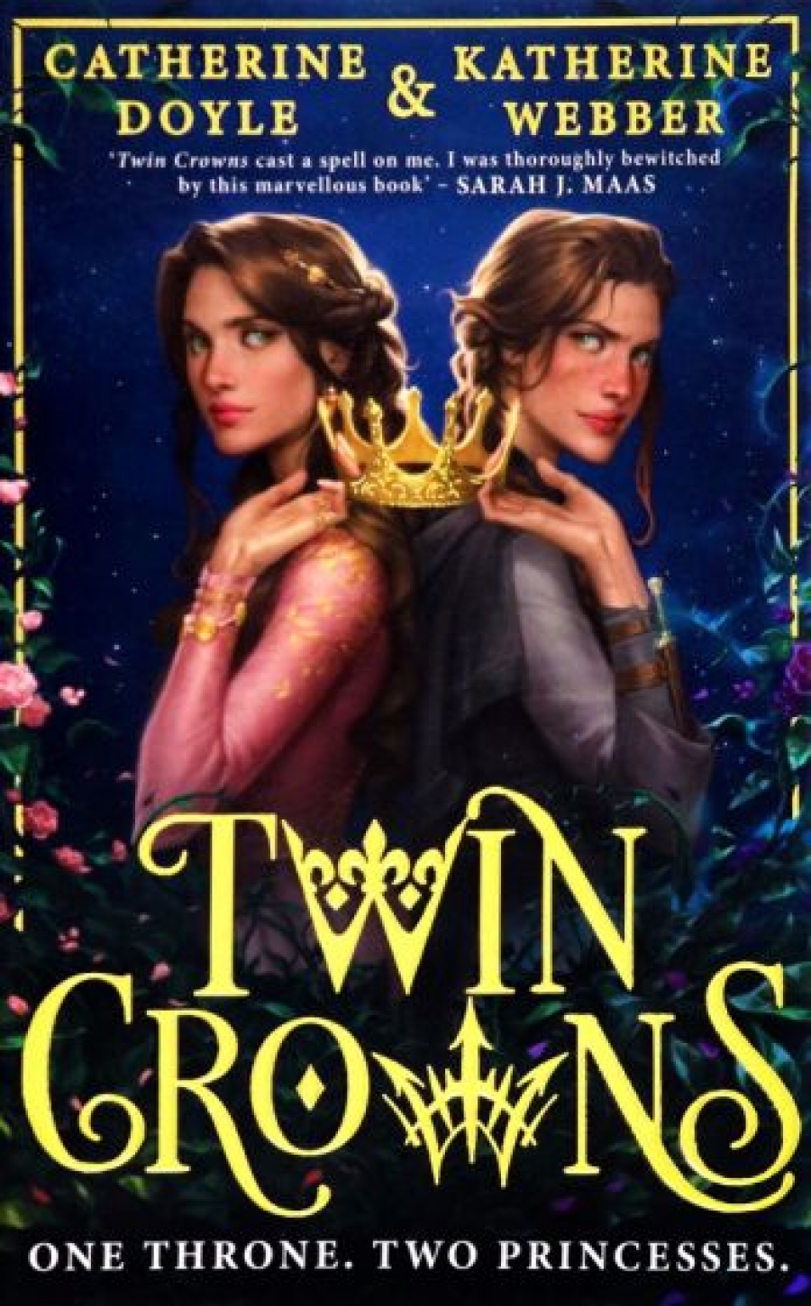 Doyle Catherine Twin Crowns 