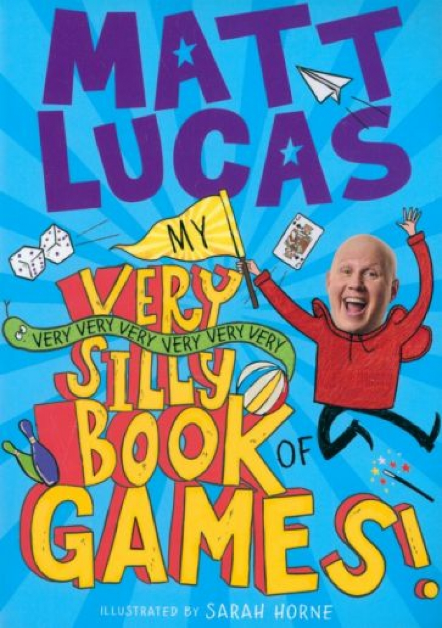 Lucas Matt My Very Very Very Very Very Very Very Silly Book of Games! 