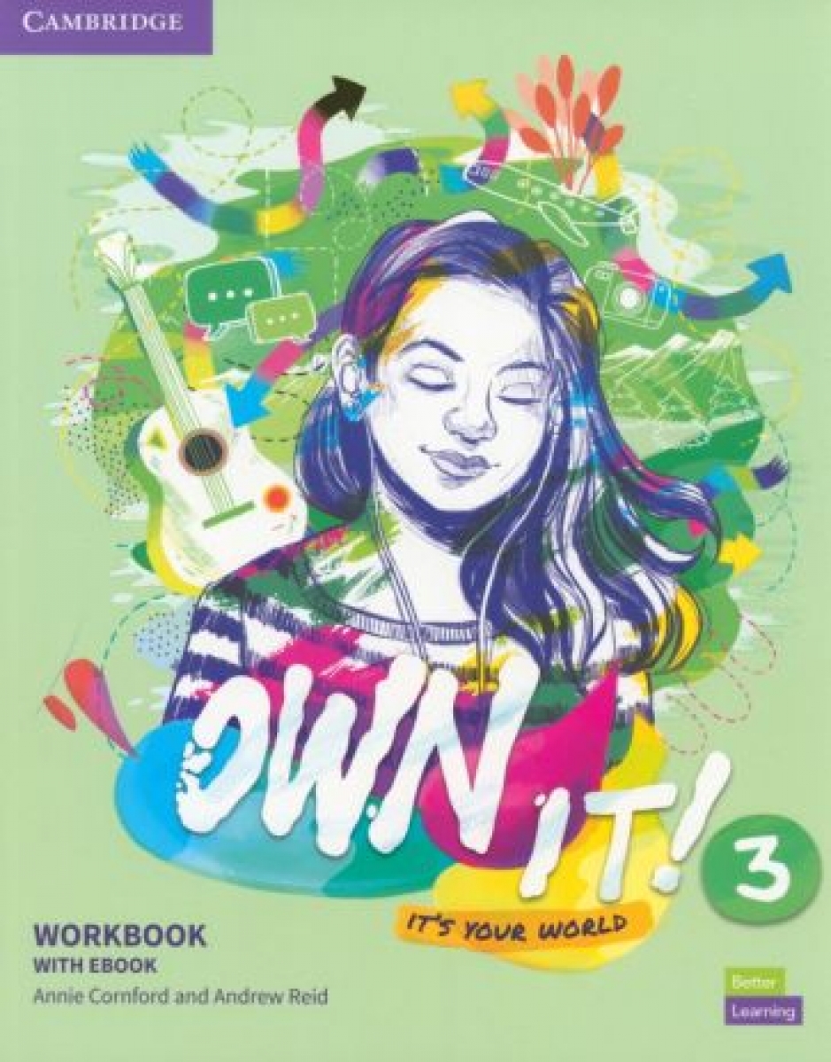 Cornford Annie Own It! Level 3. Workbook with eBook 