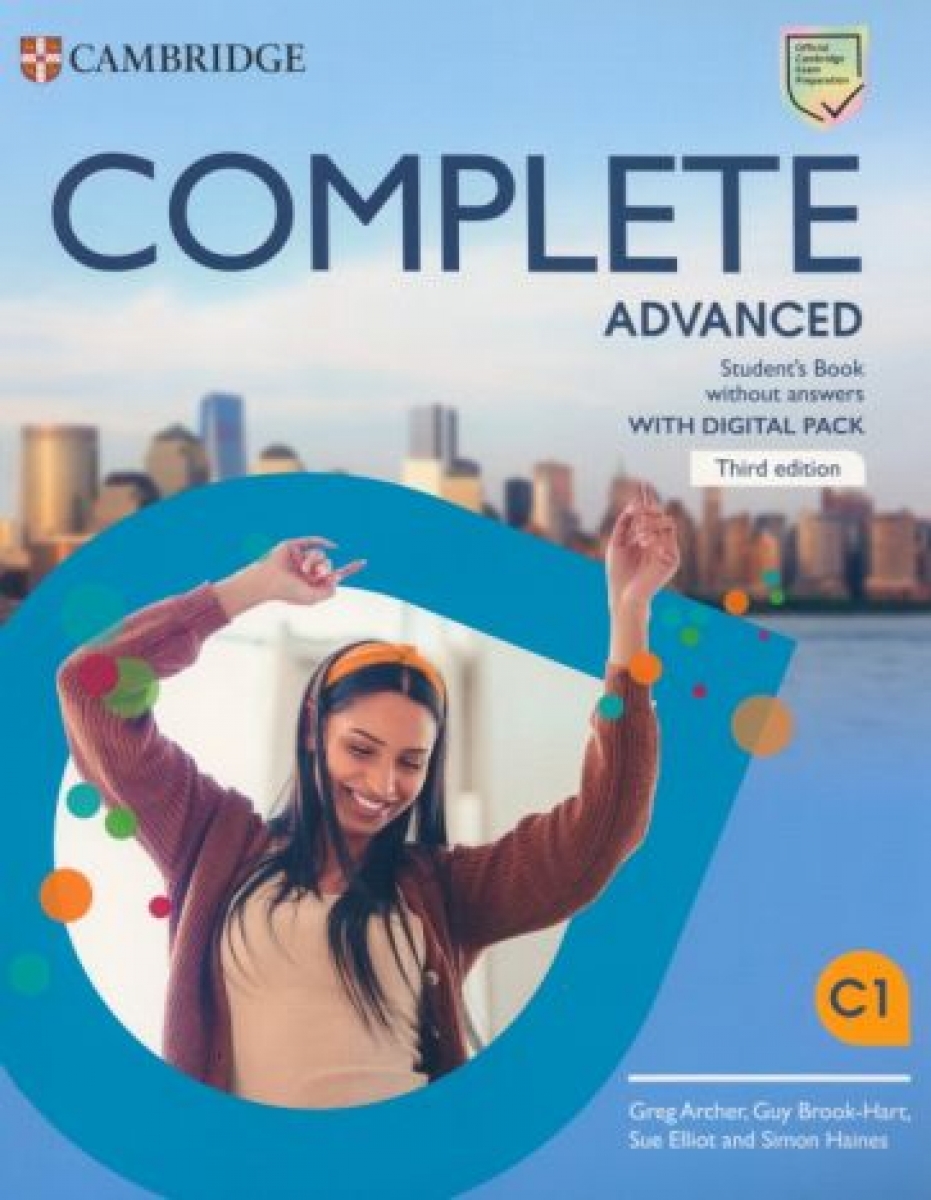 Archer Greg Complete. Advanced. Third Edition. Student's Book without Answers with Digital Pack 