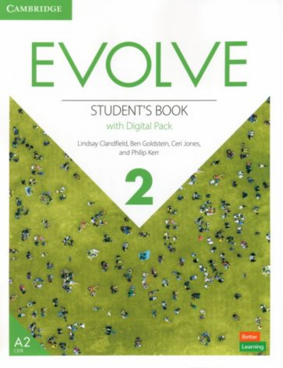 Clandfield Lindsay Evolve. Level 2. Students Book with Digital Pack 