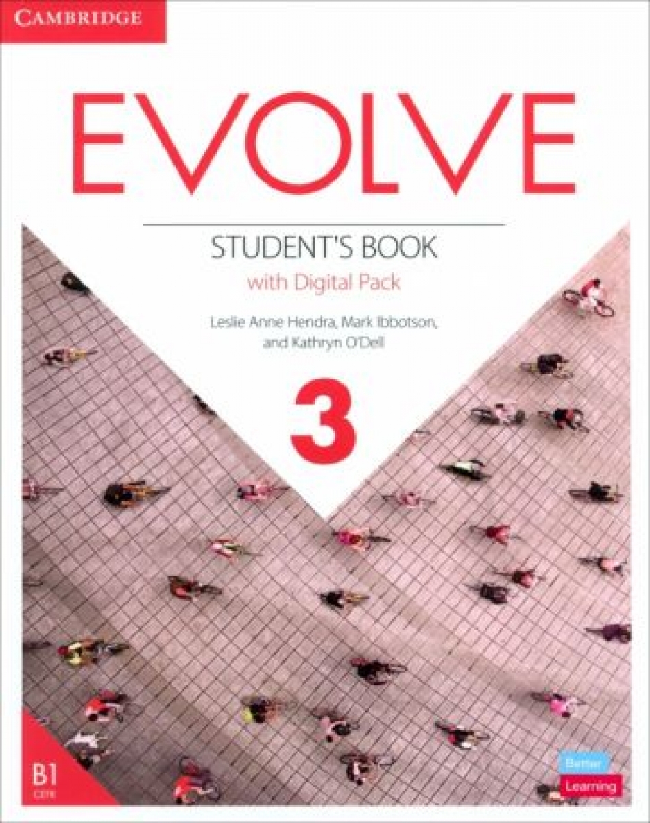 Hendra Leslie Anne Evolve. Level 3. Students Book with Digital Pack 