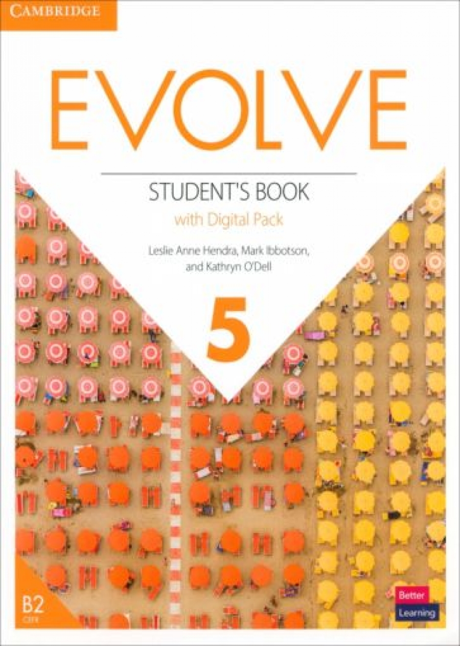 Hendra Leslie Anne Evolve. Level 5. Students Book with Digital Pack 
