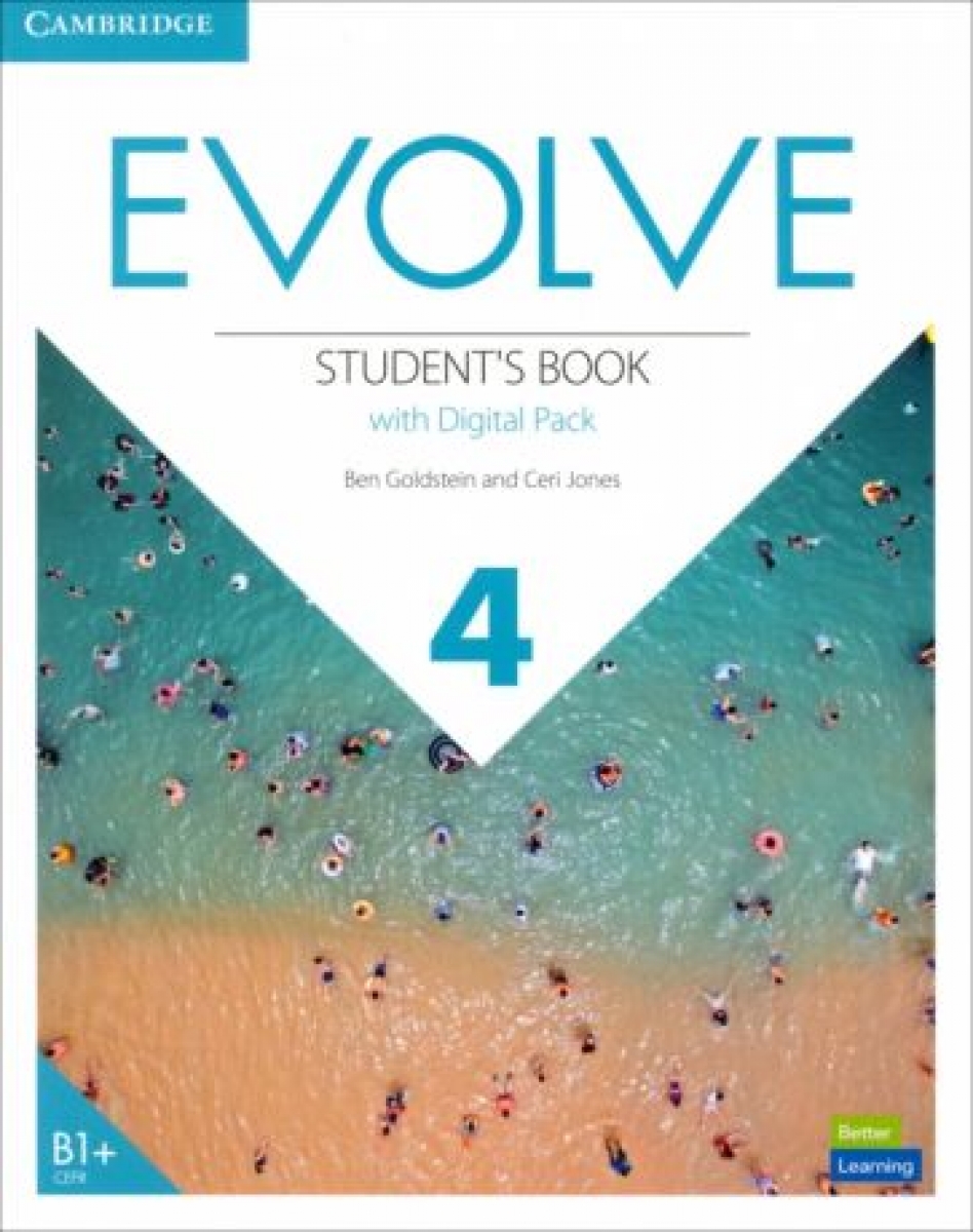 Goldstein Ben Evolve. Level 4. Students Book with Digital Pack 