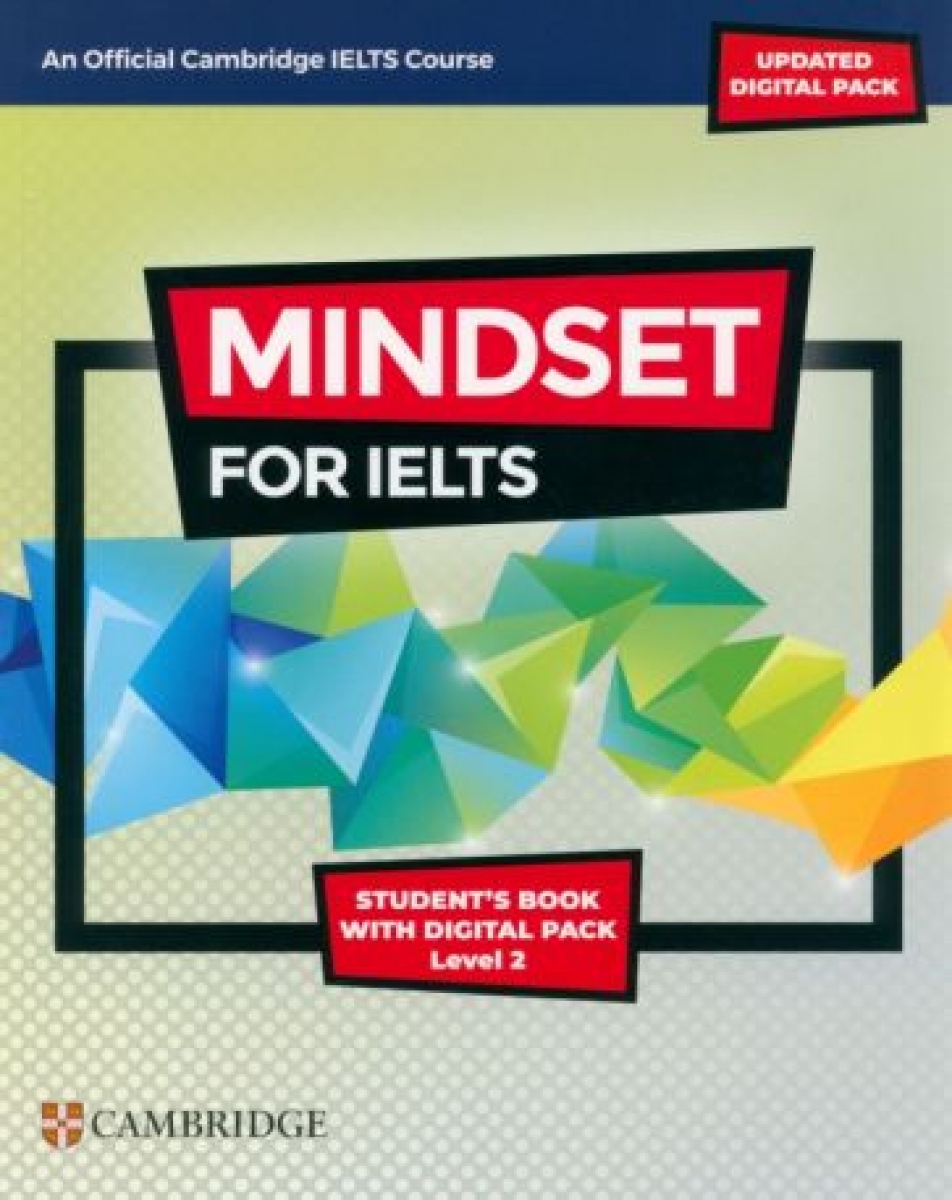 Archer Greg Mindset for IELTS with Updated Digital Pack. Level 2. Students Book with Digital Pack 